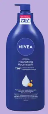 Metro NIVEA BODY LOTION offer