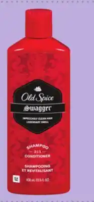 Metro OLD SPICE OR HEAD & SHOULDERS offer