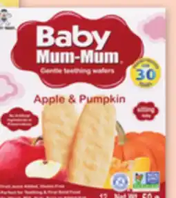 Metro BABY MUM-MUM SNACKS offer