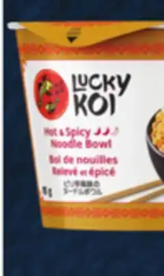 Metro LUCKY KOI NOODLE BOWLS offer