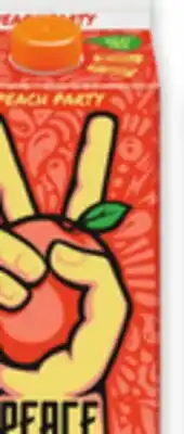 Metro FRUITOPIA OR MINUTE MAID DRINKS OR PEACE TEA ICED TEA offer