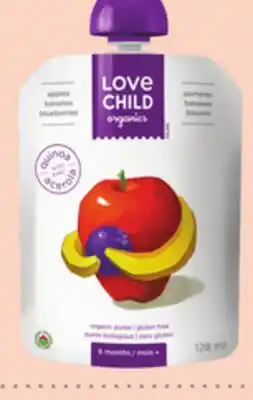 Metro NATURE'S PATH LOVE CHILD offer