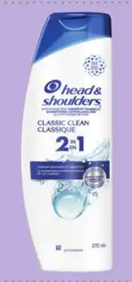 Metro OLD SPICE OR HEAD & SHOULDERS offer