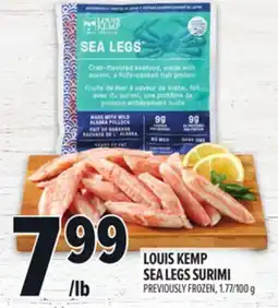 Metro LOUIS KEMP SEA LEGS SURIMI offer
