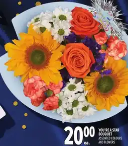 Metro YOU'RE A STAR BOUQUET offer
