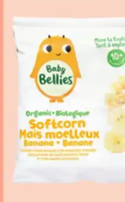 Metro LITTLE BELLIES POPCORN OR SNACKS offer