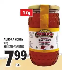 Metro AURORA HONEY offer