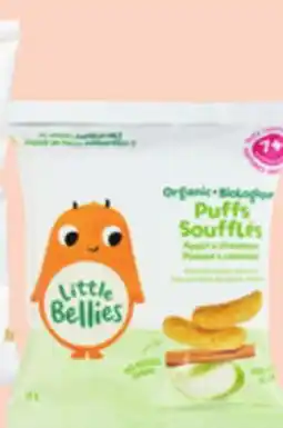 Metro LITTLE BELLIES POPCORN OR SNACKS offer