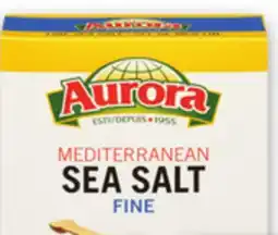 Metro AURORA BOUILLION CUBES OR SEA SALT offer