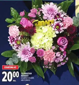 Metro CELEBRATION BOUQUET offer