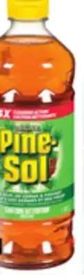 Metro PINE-SOL CLEANER OR CLOROX BLEACH offer