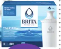 Metro BRITA WATER JUG OR REPLACEMENT FILTERS offer