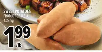 Metro SWEET POTATOES offer