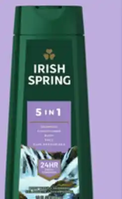 Metro IRISH SPRING BODY WASH offer