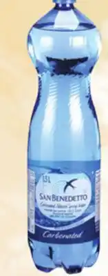 Metro SAN BENEDETTO SPRING WATER, VITA SANA NECTARS OR LOACER WAFERS offer