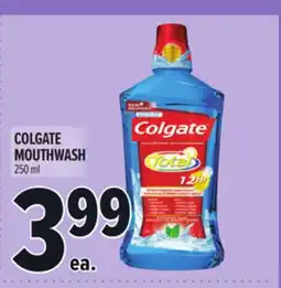 Metro COLGATE MOUTHWASH offer