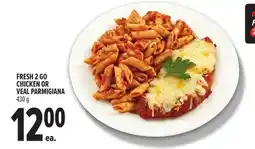 Metro FRESH 2 GO CHICKEN OR VEAL PARMIGIANA offer