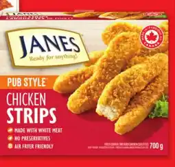 Metro JANES PUB STYLE BREADED CHICKEN OR WINGS offer