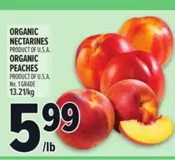 Metro ORGANIC NECTARINES offer