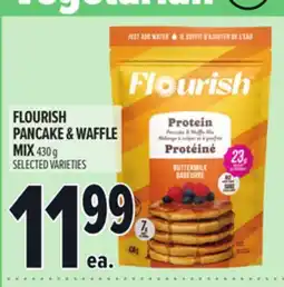 Metro FLOURISH PANCAKE & WAFFLE MIX offer