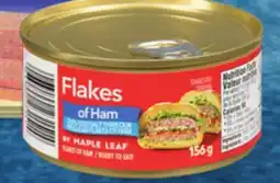 Metro HOLIDAY CANNED MEAT OR MAPLE LEAF FLAKES offer
