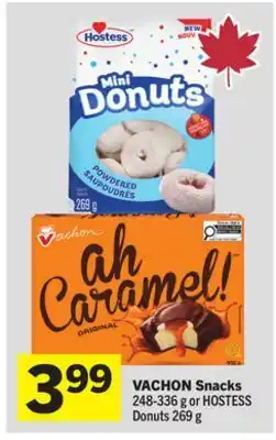 Foodland Snacks offer
