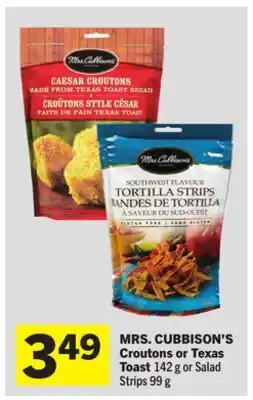 Foodland Croutons or Texas Toast offer