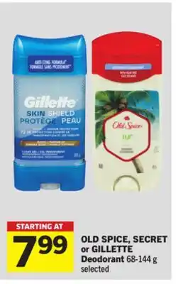Foodland Deodorant offer