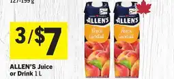 Foodland Juice or Drink offer