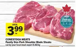 Foodland Family Size Pork Shoulder Blade Steaks offer