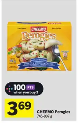 Foodland Perogies offer