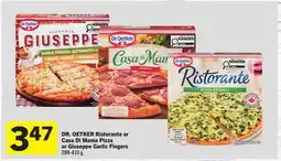 Foodland Ristorante or Pizza or Giuseppe Garlic Fingers offer
