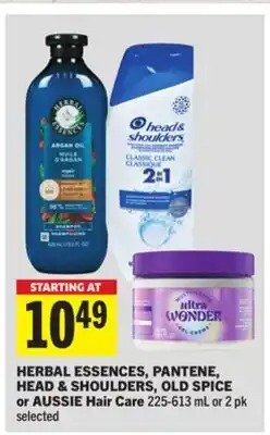 Foodland Hair Care offer