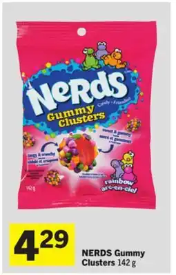 Foodland Gummy Clusters offer
