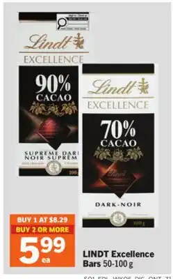 Foodland Excellence Bars offer