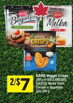 Foodland DARE Veggie Crisps offer