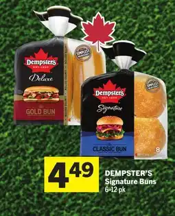 Foodland Signature Buns offer