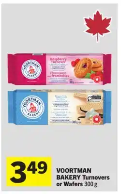 Foodland BAKERY Turnovers or Wafers offer