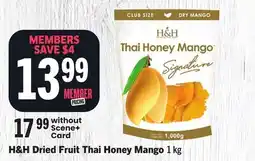 Foodland Dried Fruit Thai Honey Mango offer
