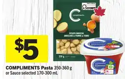 Foodland COMPLIMENTS Pasta offer
