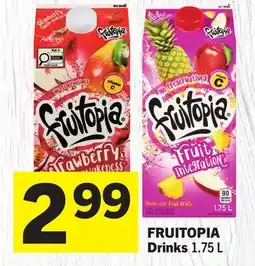 Foodland Drinks offer