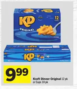 Foodland Kraft Dinner Original offer