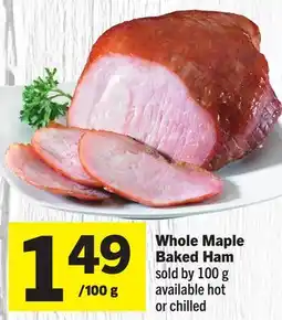 Foodland Whole Maple Baked Ham offer