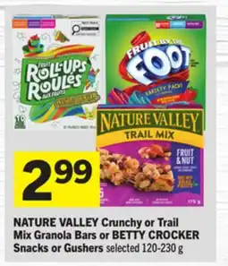 Foodland Crunchy or Trail Mix Granola Bars offer