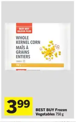 Foodland Frozen Vegetables offer
