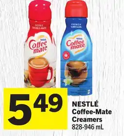 Foodland Coffee-Mate Creamers offer