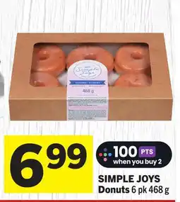 Foodland Donuts offer