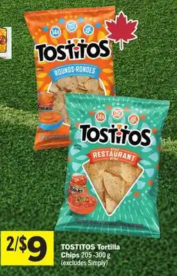 Foodland Tortilla Chips offer