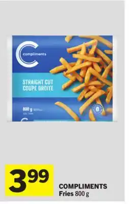 Foodland COMPLIMENTS Fries offer