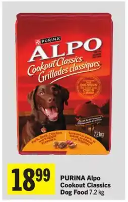 Foodland Alpo Cookout Classics Dog Food offer